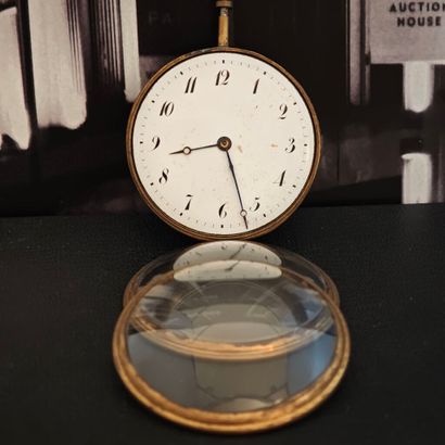 Anonymous, circa 1850, France, Paris. Gilt-metal...