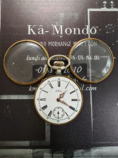 American Watch Co, USA, Massachussets, Waltham,...
