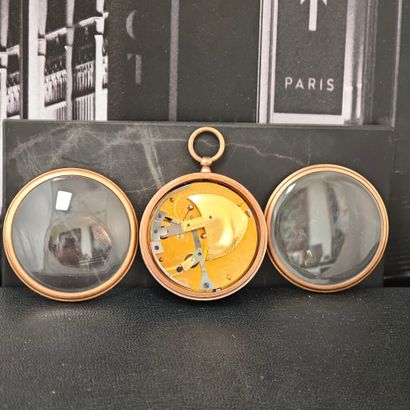Anonymous, late 19th century. Metal pocket...