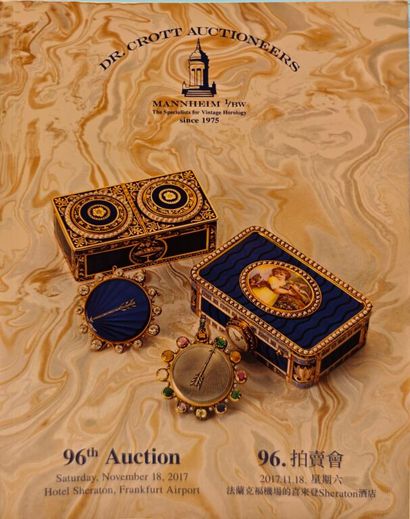 DR. CROTT Auctionneers, Manheim. Catalogue...