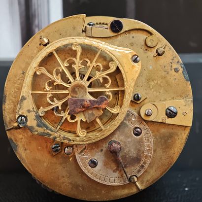 Mouvement mécanique, travail de la fin du...