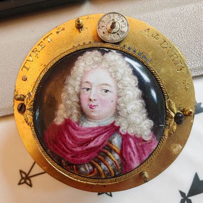 Isaac Thuret (ou Thuret - 1630-1706). Rare...