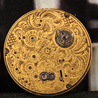 Anonymous, 19th century. France. Rare extra-flat...