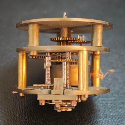 Mechanical movement without dial, without...