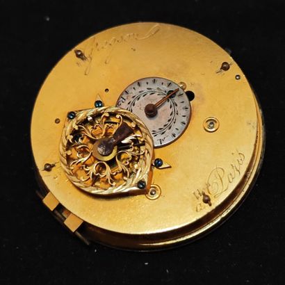 Gregson, France, Paris. Circa 1790. Mechanical...