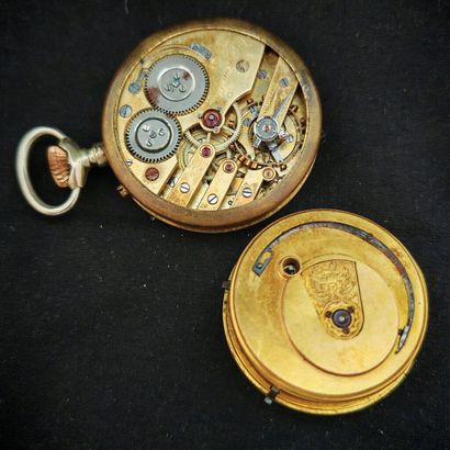 Lot including :
- a metal pocket regulator...