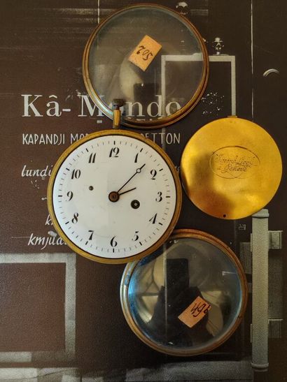 Joseph Gögl, Genève, XIXème siècle. Montre...