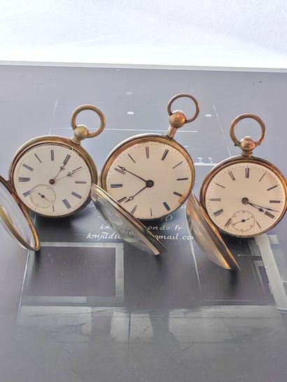 Set of ten regulators and one attached mechanical...