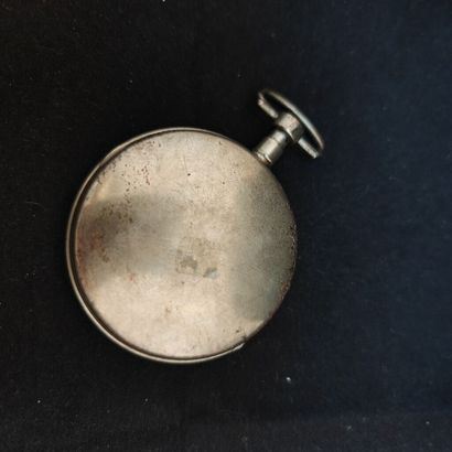Pocket watch with day-calendar complication,...