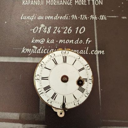 Aubert, France, Paris, XVIIIè siècle. Mouvement...