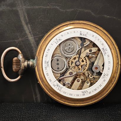 Anonyme, fin du XVIIIème siècle. Montre de...