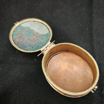 Rare boîte de montre dans le goût du XVIIème...