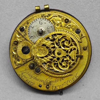 E, Hingham Embree, USA, New York. Late 17th...