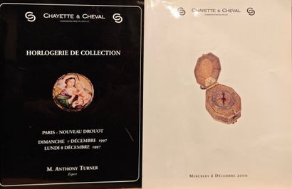 Horlogerie de collection, expert Anthony...