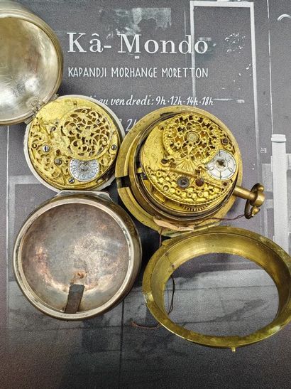 Angleterre, Londres, XVIIIè siècle. Ensemble...