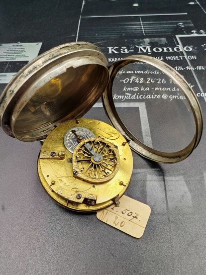 Romilly à Paris, France, Empire period. Silver...