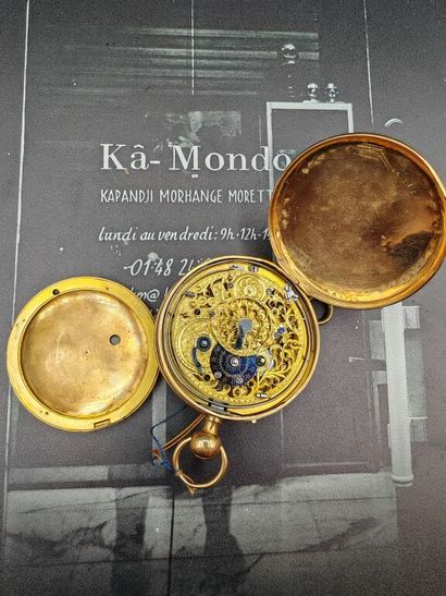 Anonyme, vers 1830. Montre de gousset en...
