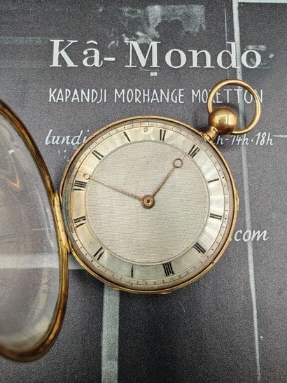 Le Paute, France, Paris. 1815. Yellow gold...