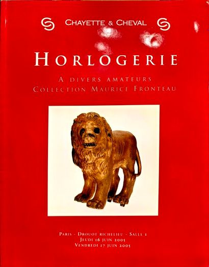 Ensemble de trois catalogues de ventes aux...