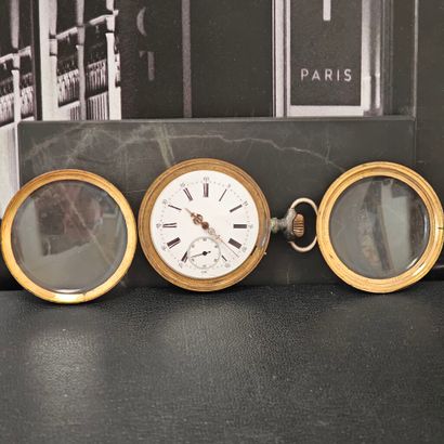 Anonyme, fin du XVIIIème siècle. Montre de...