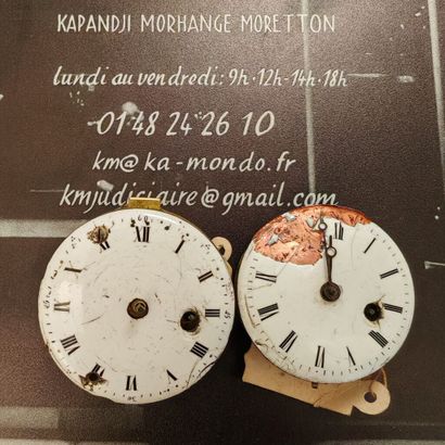 France, Paris, fin du XVIIIè siècle, ensemble...