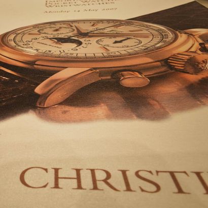 Important watches and wristwatches, Geneva,...