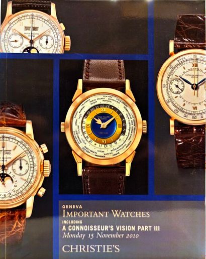 Important watches including a connoisseur's...
