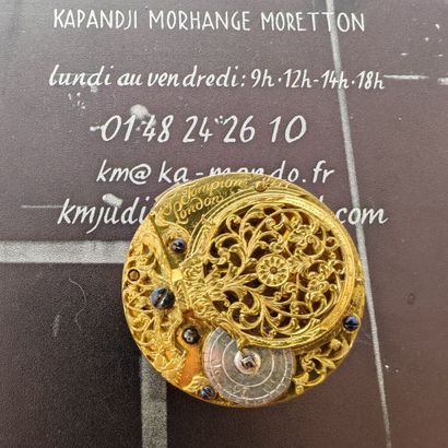 Thomas Tompion (1639-1713), Angleterre, Londres,...