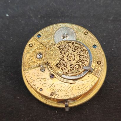 H. Nicholls, England, Canterbury. Mechanical...