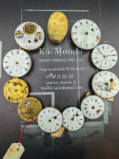 Set of eleven anonymous mechanical movements,...