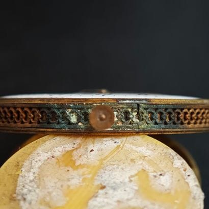 Anonymous, circa 1850, France, Paris. Gilt-metal...