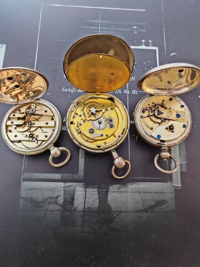 Set of ten regulators and one attached mechanical...