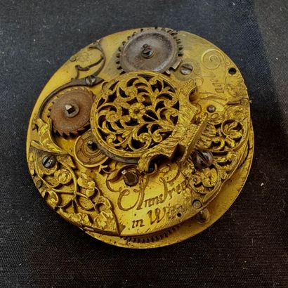 Nagel. Austria, Vienna. Bare mechanical movement,...
