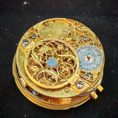 J. Samson, London. Circa 1780. mechanical...