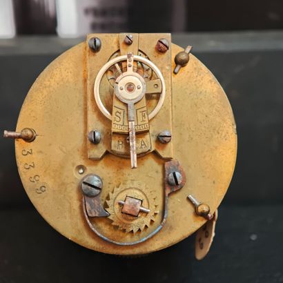 Mechanical movement without dial, without...