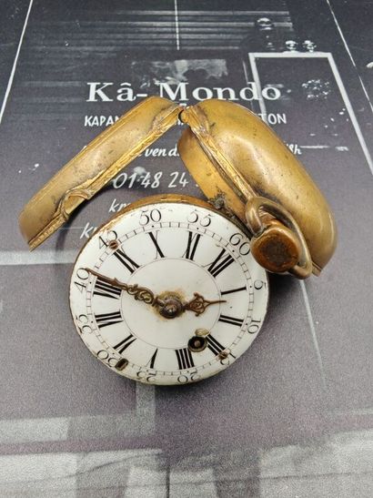 Hervé à Paris. Epoque Louis XV. Montre de...
