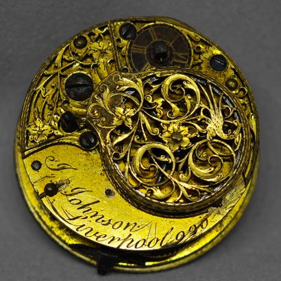 J. Johnson, England, Liverpool. Tilting mechanical...
