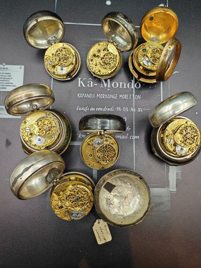 Angleterre, Londres, XVIIIè siècle : ensemble...