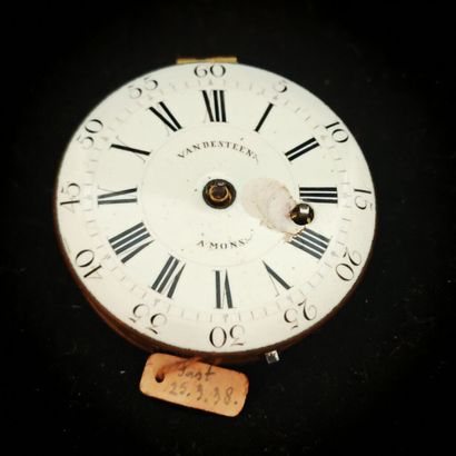 Vandesteen, Belgium, Mons. Mechanical movement,...