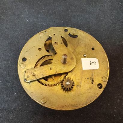 Nagel. Austria, Vienna. Bare mechanical movement,...