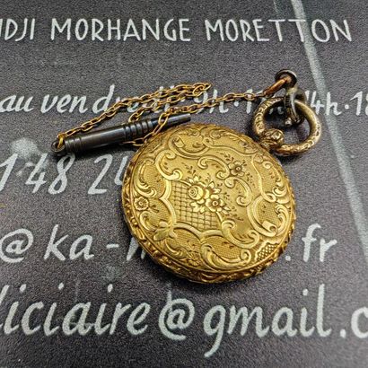 Muller, Switzerland, Geneva. Rare yellow...