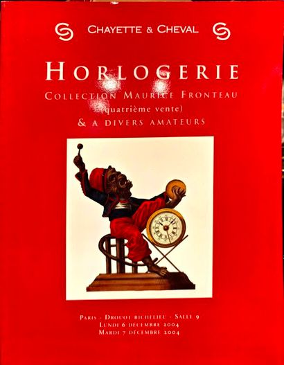 Collection et succession Maurice Fronteau...