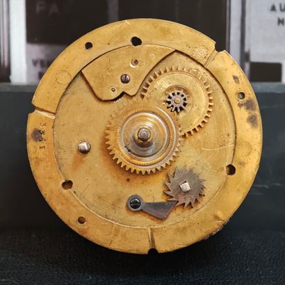 Mouvement mécanique, travail de la fin du...