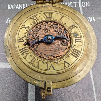Angleterre, Londres. Montre de table ou de...