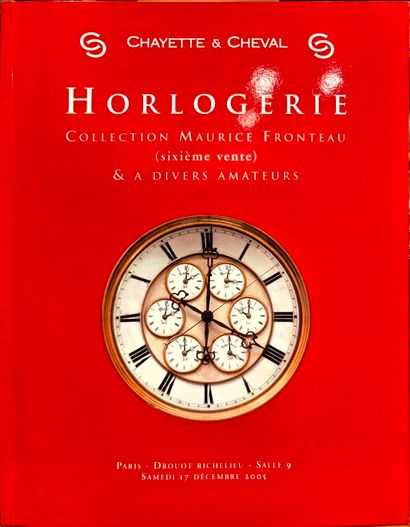 Collection et succession Maurice Fronteau...