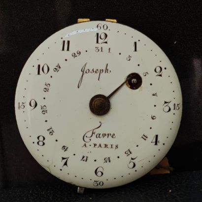 Joseph Favre in Paris, France. Early 19th...