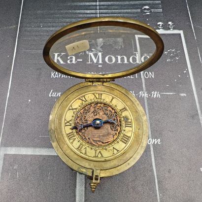 Angleterre, Londres. Montre de table ou de...