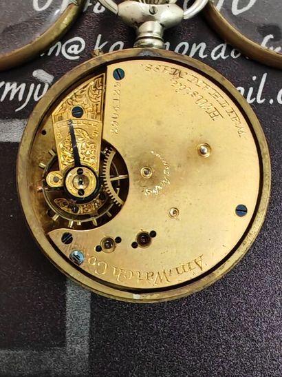 American Watch Co, USA, Massachussets, Waltham,...