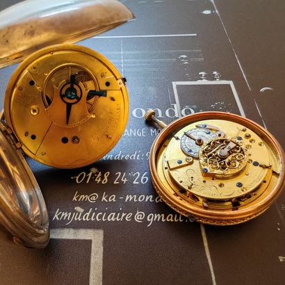 Set of two travel watches, Belgium, Brussels,...