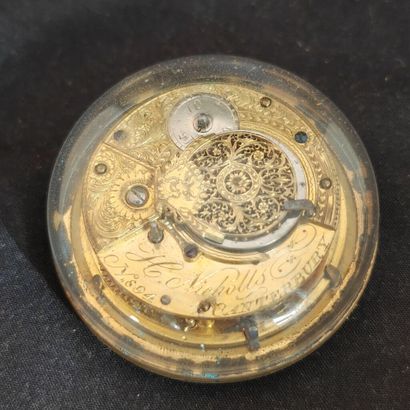 H. Nicholls, England, Canterbury. Mechanical...